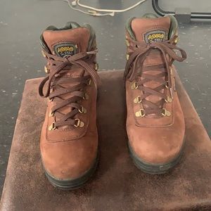 ASOLO WATERPROOF HIKING BOOTS